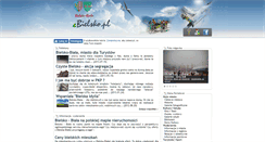 Desktop Screenshot of ebielsko.pl